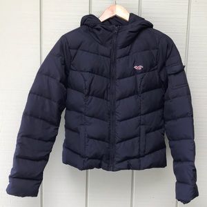 Vintage Hollister Down Jacket sz med